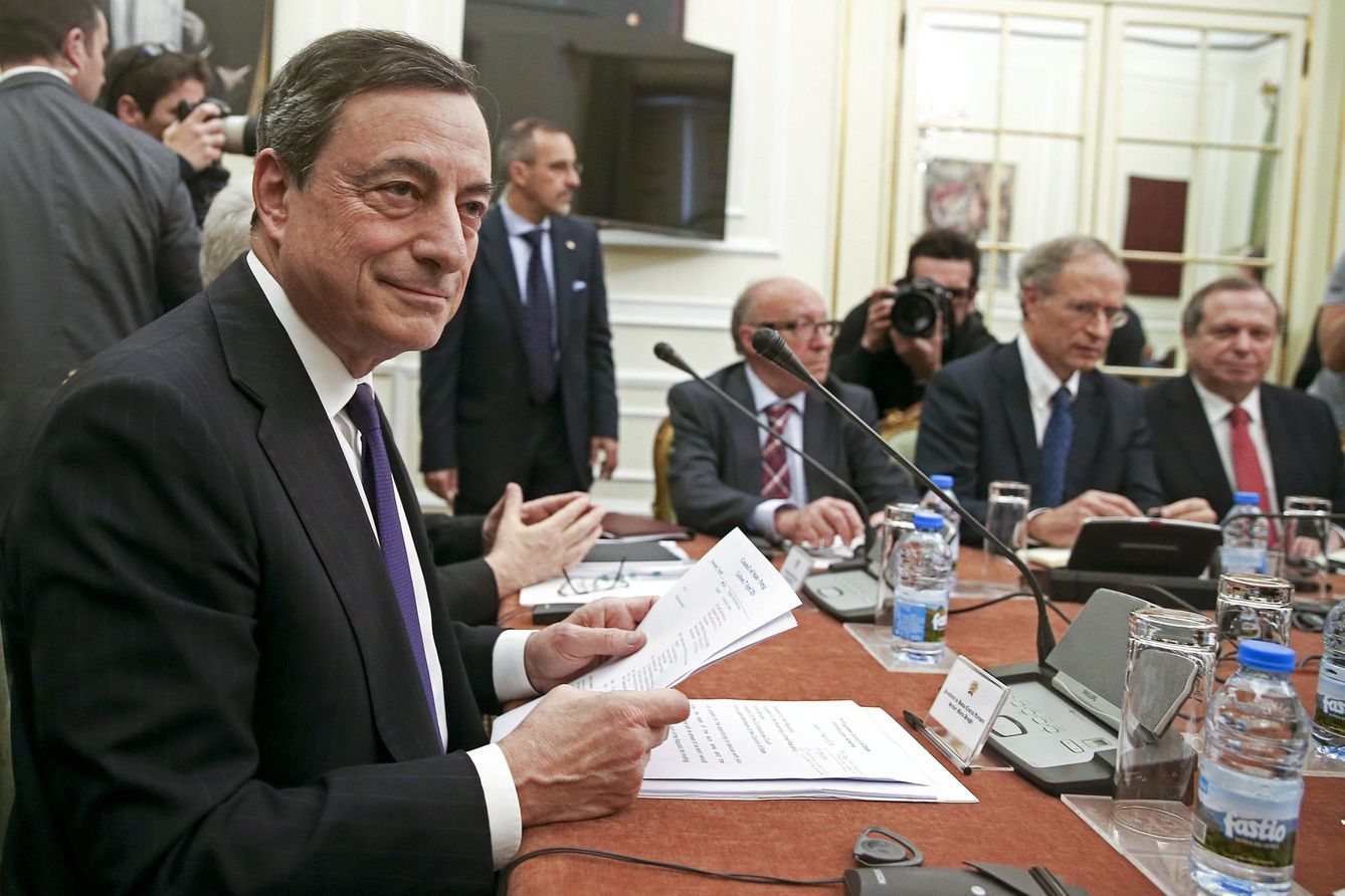 El presidente del Banco Central Europeo (BCE), Mario Draghi. (EFE)