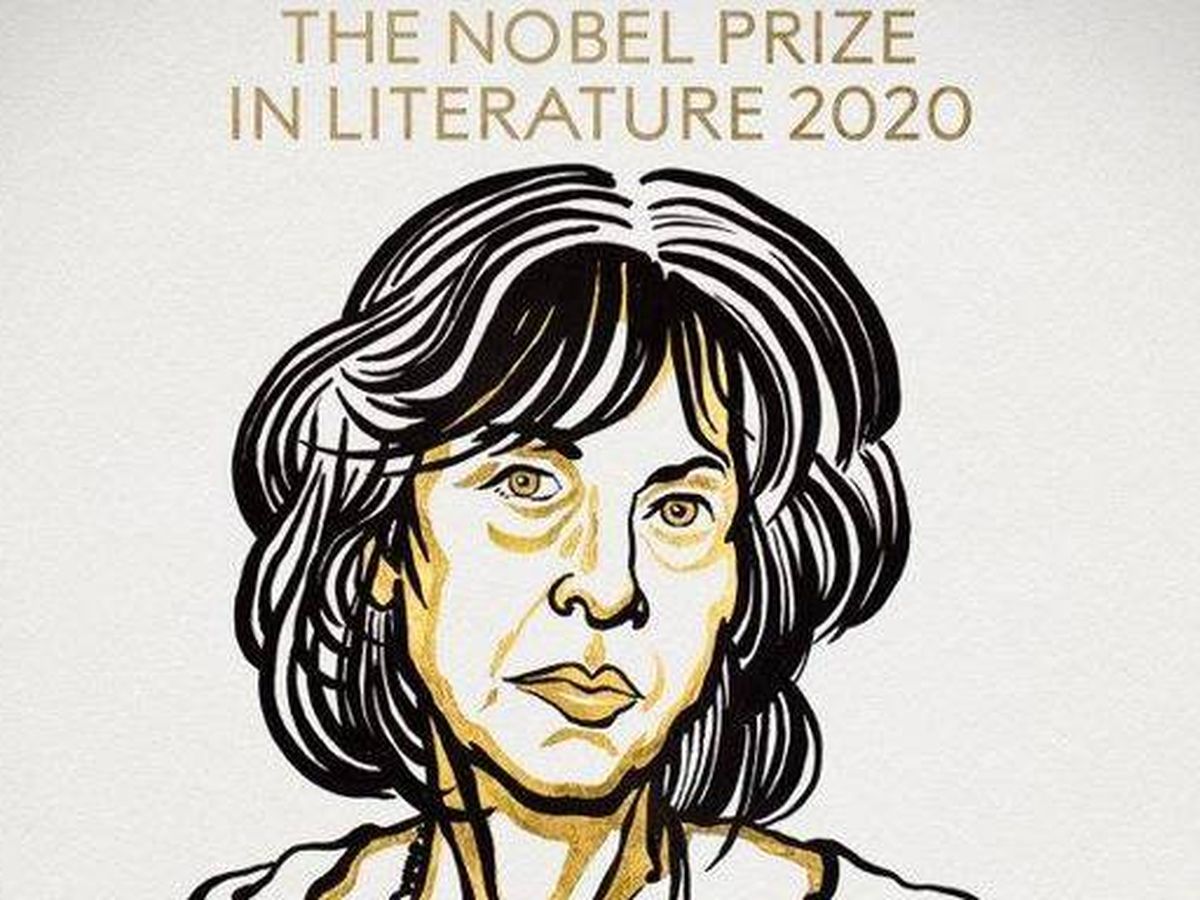 Foto: Louise Glück, premio Nobel de Literatura 2020