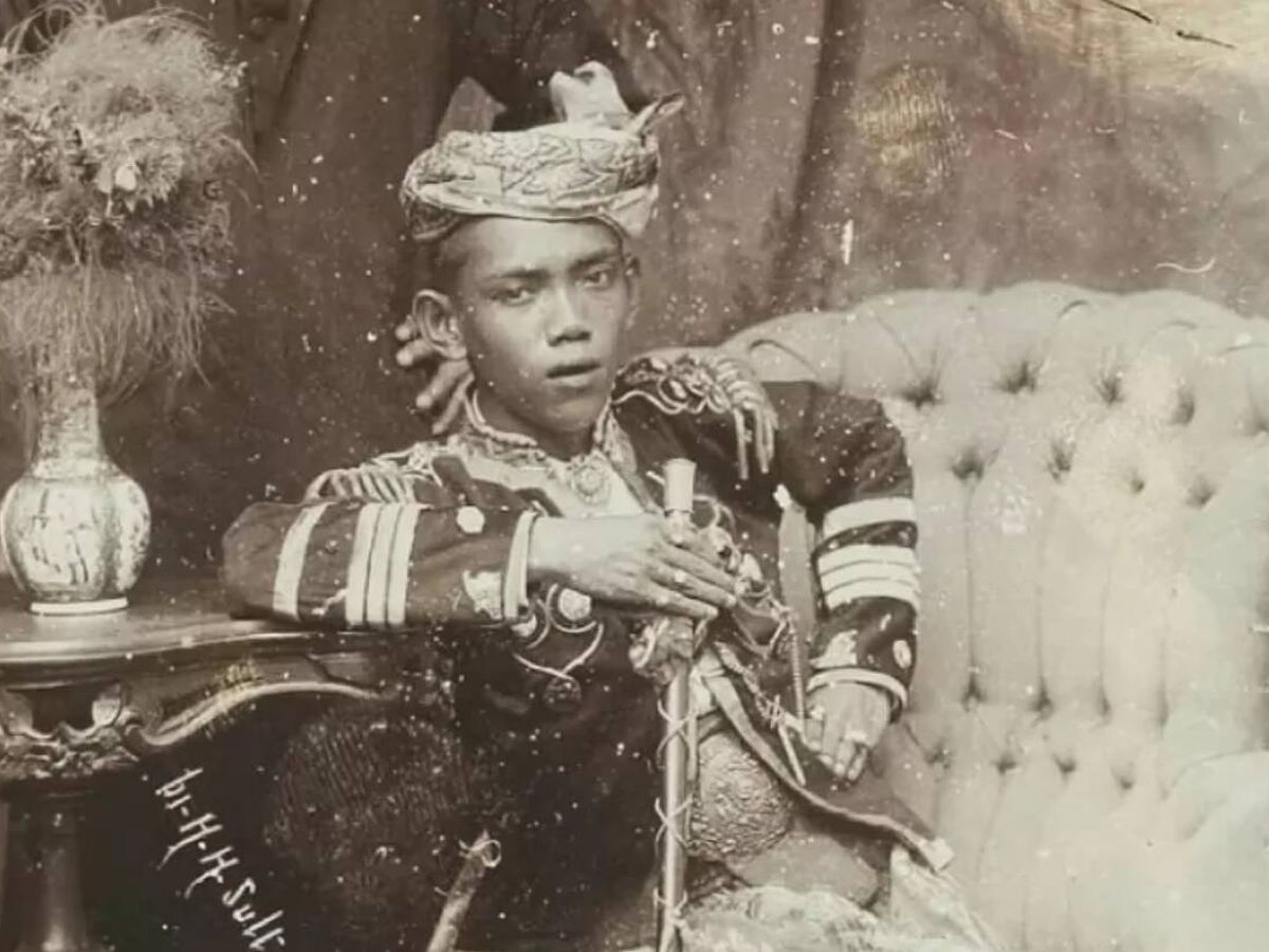 Foto: Jamalul Kiram II, último Sultán de Joló, falleció en 1936.
