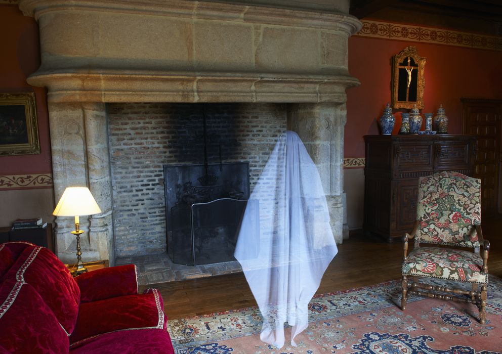 Foto: La visión de fantasmas puede explicarse a través de numerosos fenómenos científicos. (Corbis)