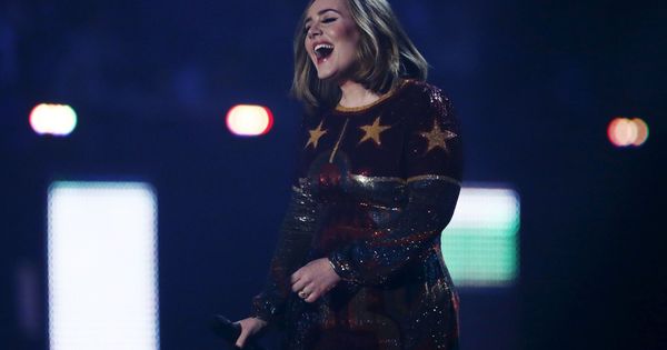 Foto: Adele en una imagen de archivo. (Reuters)