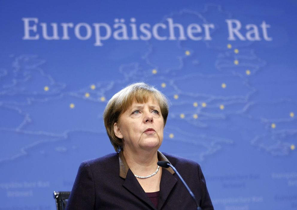 Foto: La canciller alemana Ángela Merkel (Reuters)