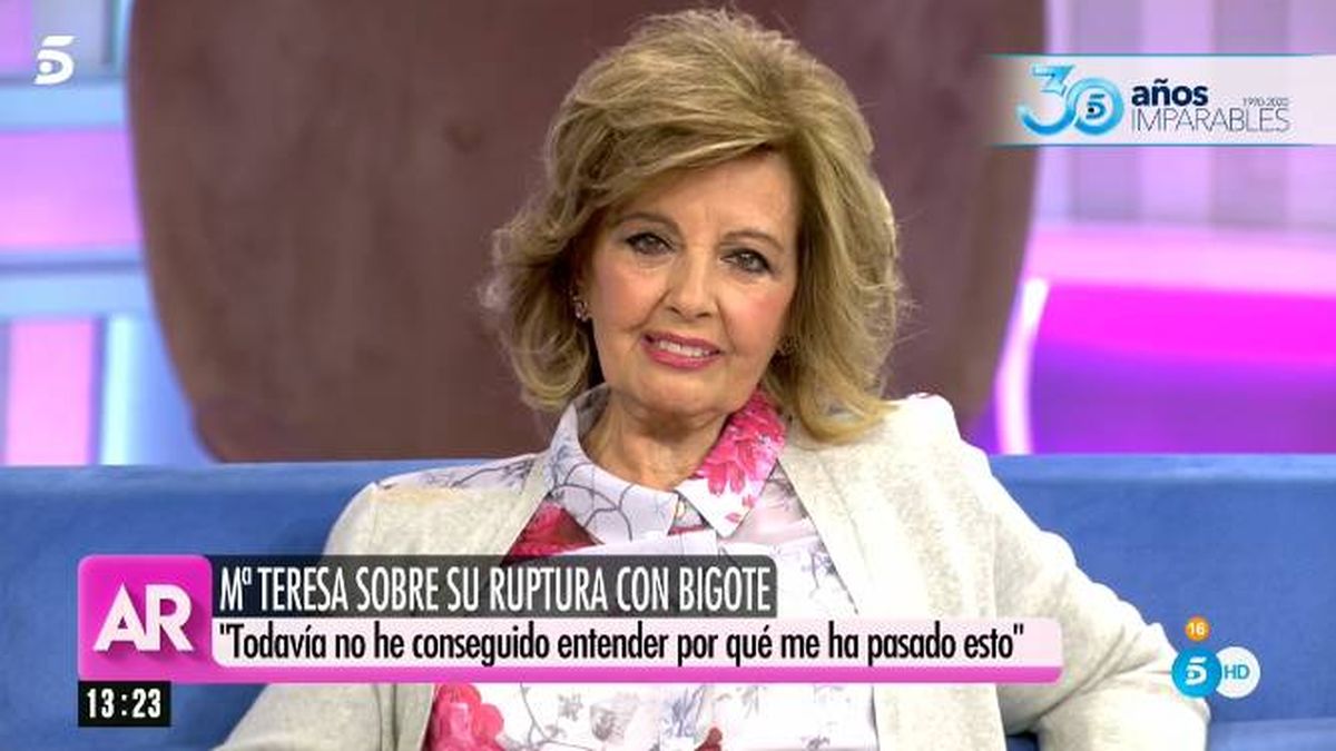 María Teresa Campos confiesa a Ana Rosa el error que le costó su salida de Telecinco
