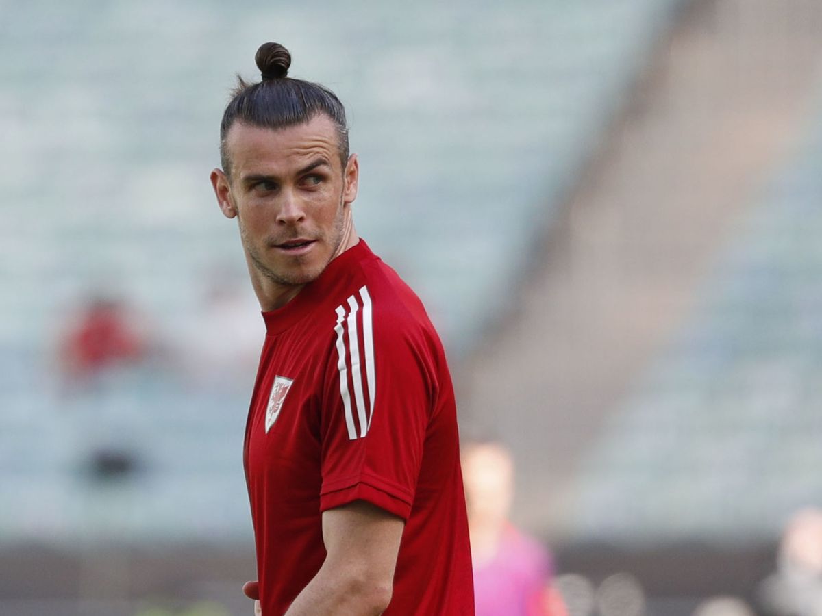 Foto: Gareth Bale, durante un partido con Gales. (Reuters)