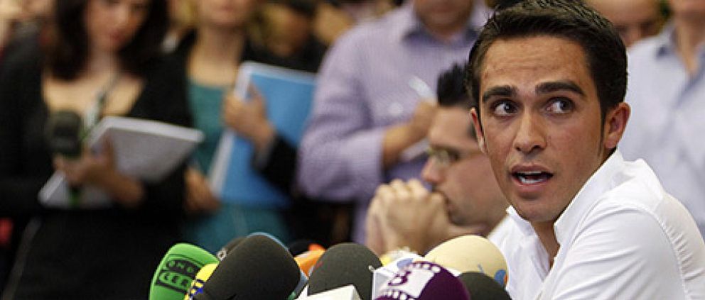 Foto: La UCI y la AMA ultiman el veredicto sobre el "complicado" 'caso Contador'