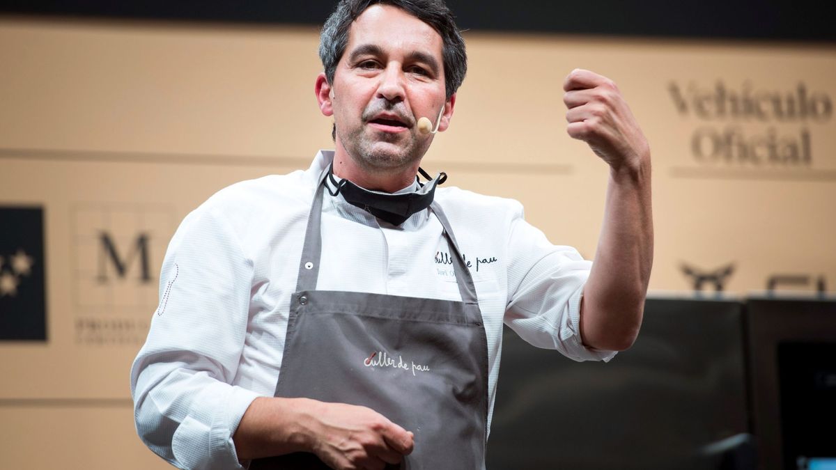 Javier Olleros reorganiza sus negocios: el chef dos estrellas Michelin separa el Culler de Pau del hotel 