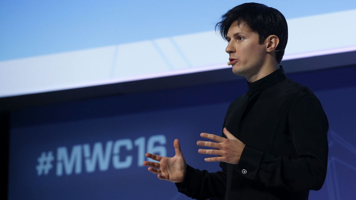 Pavel Durov, el ruso detrás de Telegram: taoísta, vegetariano y siempre de negro  