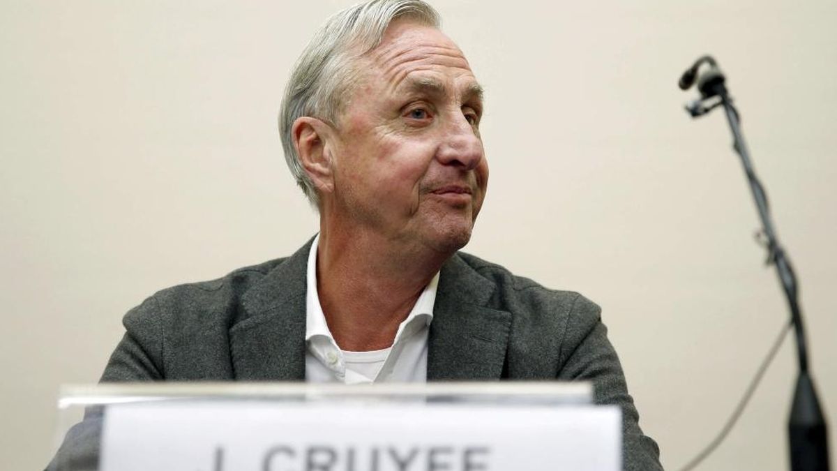 Cruyff siempre ha sido un ganador, incluso contra el rival más difícil, el cáncer