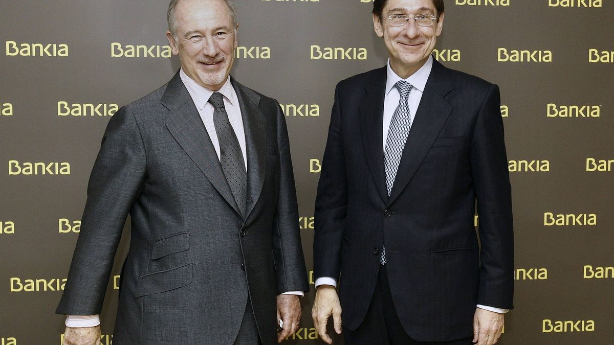 El BdE: "Las cuentas de Goiri y Rato no reflejaban la situación real de Bankia"