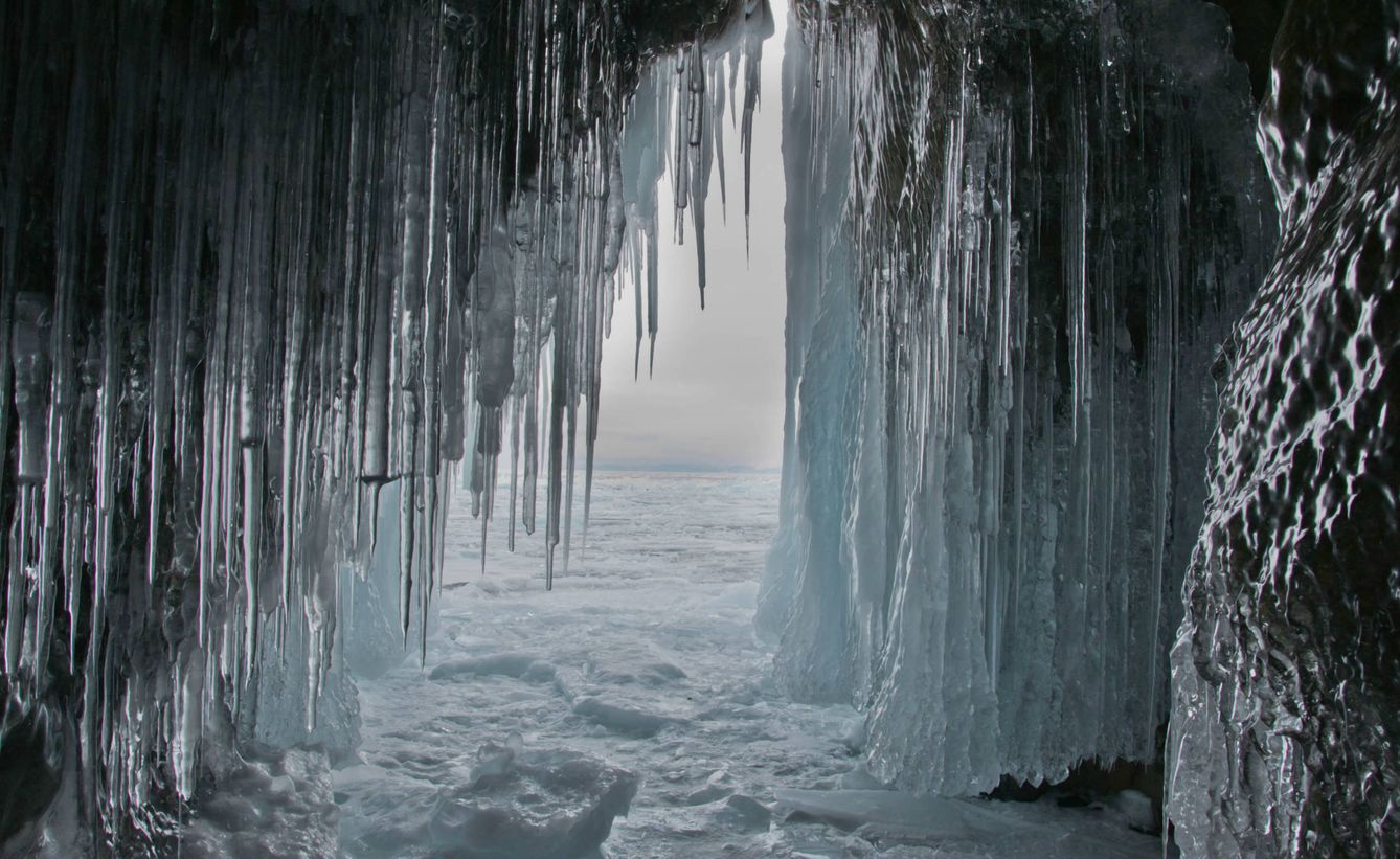 Cueva de hielo (Foto: Roberto Carlos López Seixas)