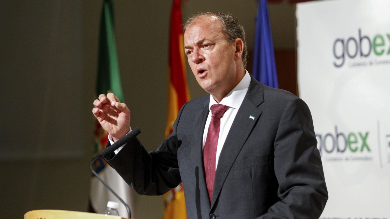 Foto: El presidente del Gobierno de Extremadura, José Antonio Monago. (Efe)