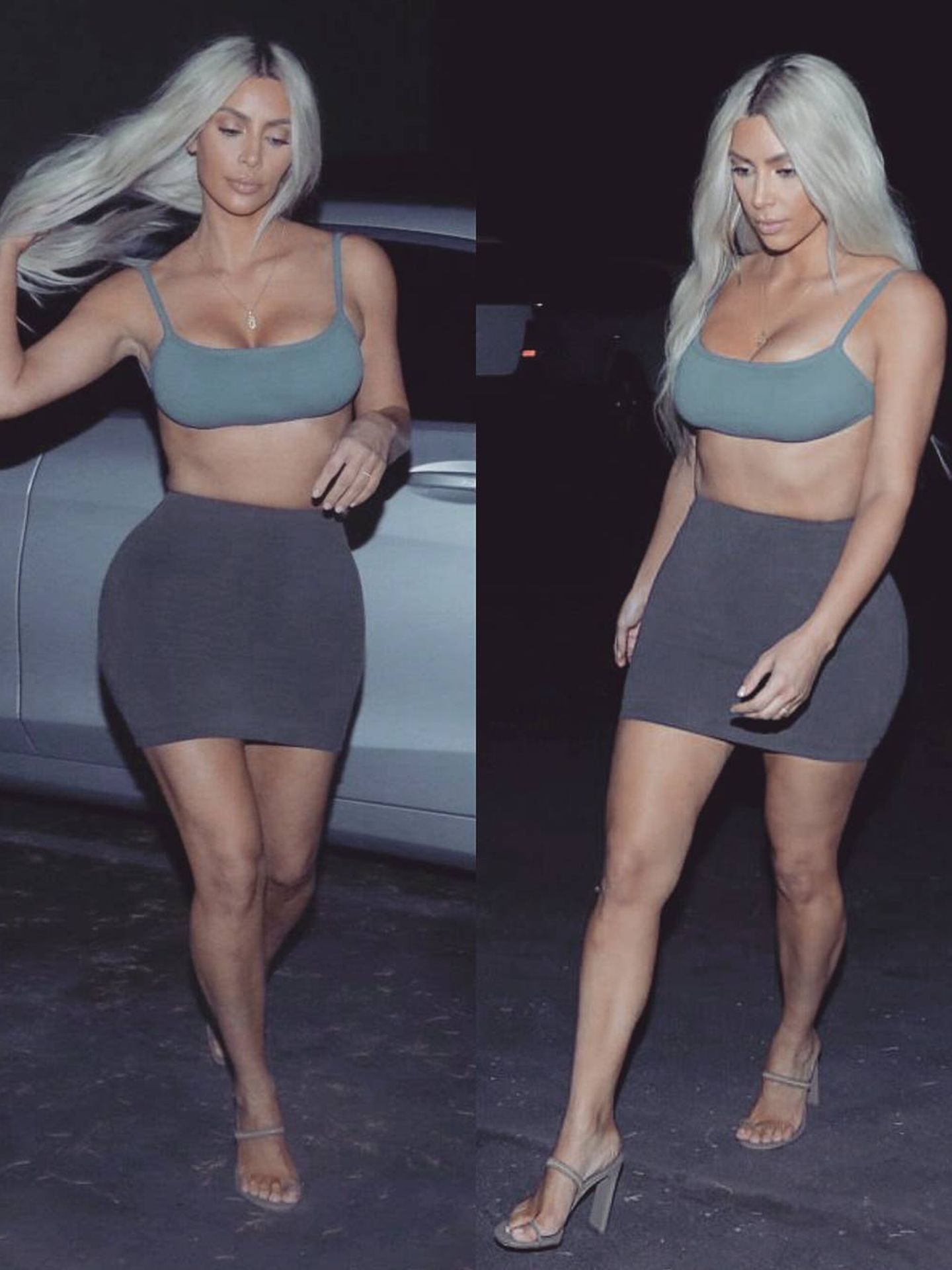 Kim Kardashian. (Instagram)
