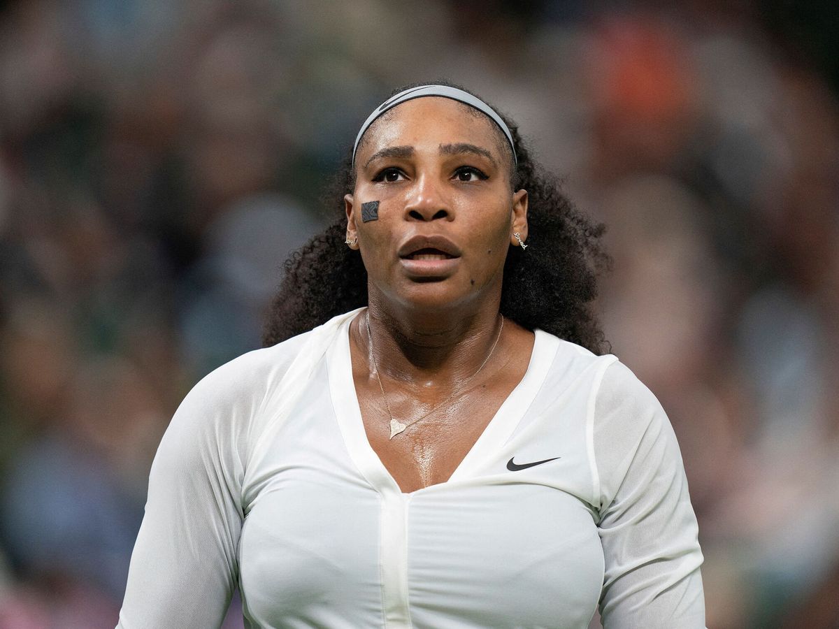Foto: Serena Williams, en la última edición de Wimbledon. (Susan Mullane/USA TODAY)