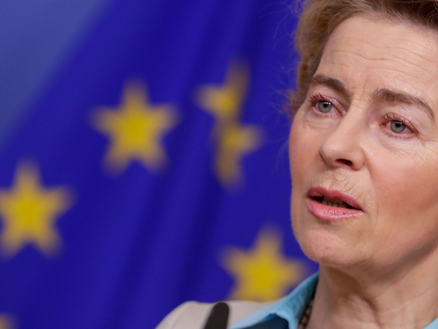 Ursula von der Leyen, presidenta de la Comisión Europea. (Reuters)