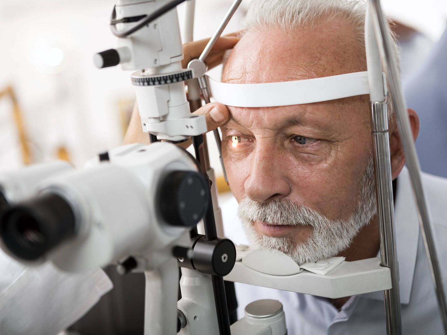 Tomar la tensión ocular periódicamente es la mejor forma de prevenir el glaucoma. (iStock)