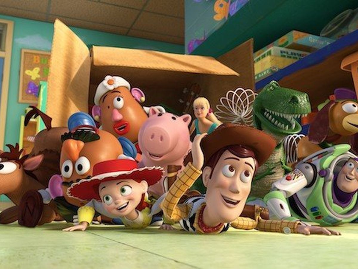 Foto: Escena de la película 'Toy story 2'. 