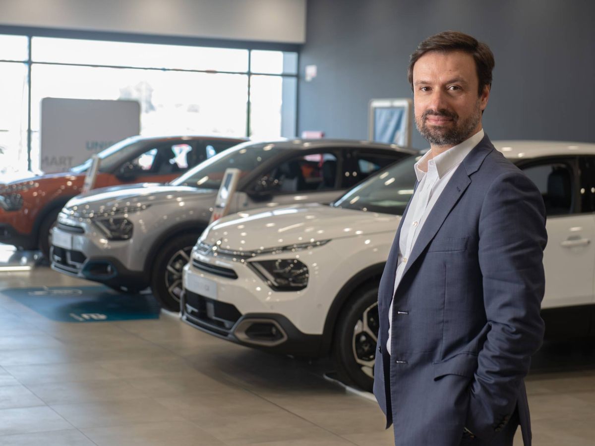 Foto: Nuno Marques es director de la marca Citroën para España y Portugal. (Stellantis)