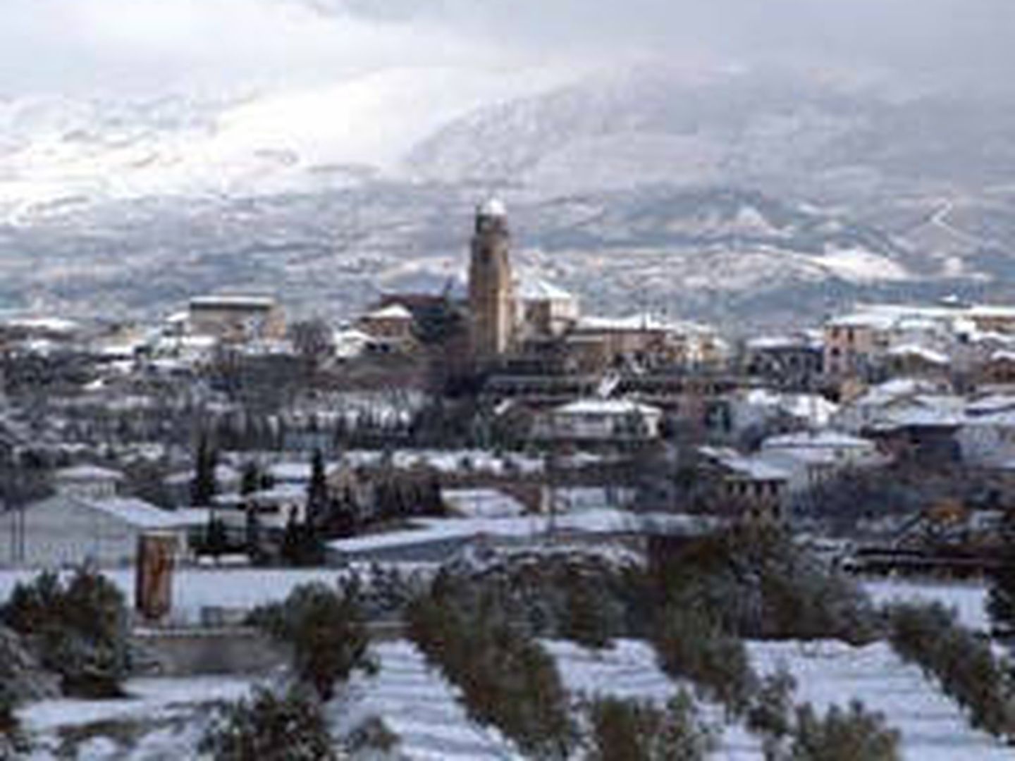 Alhendín es un pueblo a las afueras de Granada