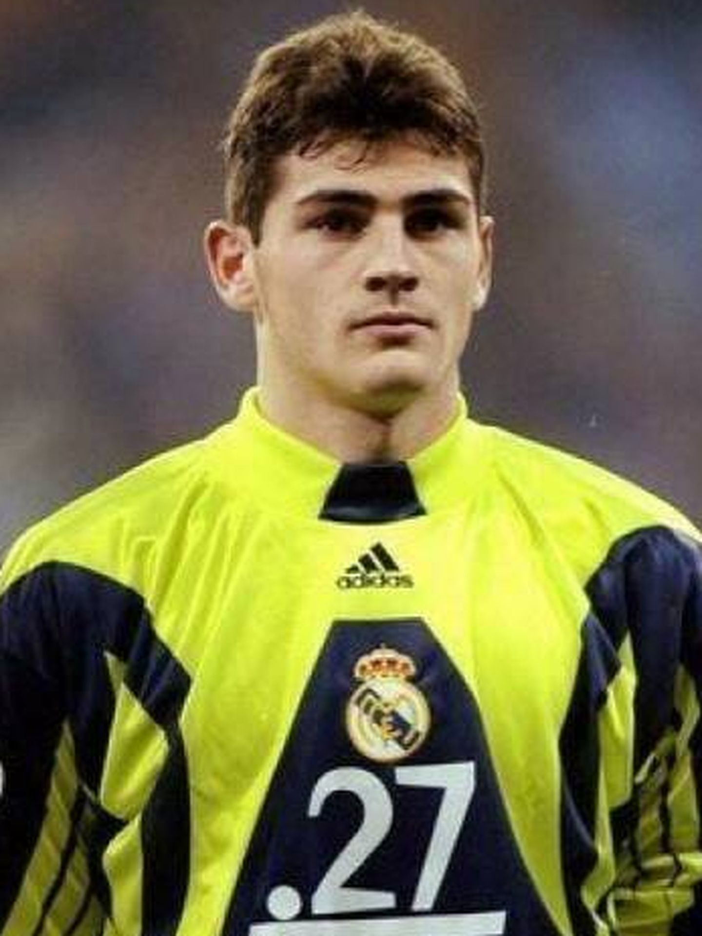 Cuando Iker tenía 19 años y debutó con el Real Madrid. (TikTok/@ikercasillas)