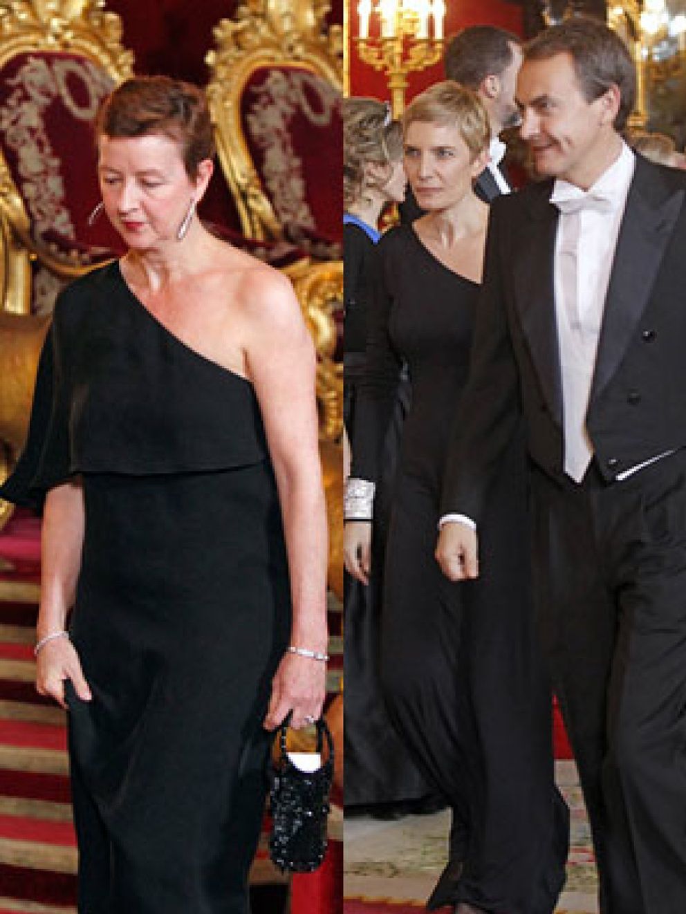 Foto: La esposa de Zapatero y la de Gallardón se 'copian' el modelito
