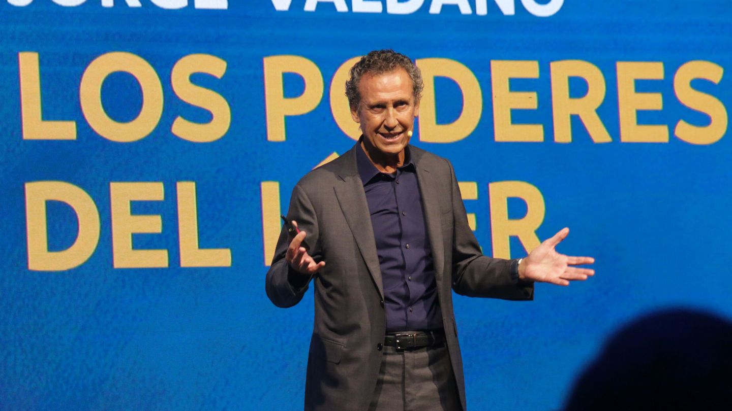 El exfutbolista argentino Jorge Valdano. (EFE/Biel Aliño)