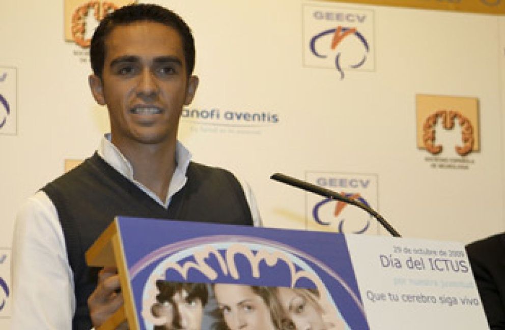 Foto: Contador: "Pronto se despejarán muchas dudas sobre mi futuro"