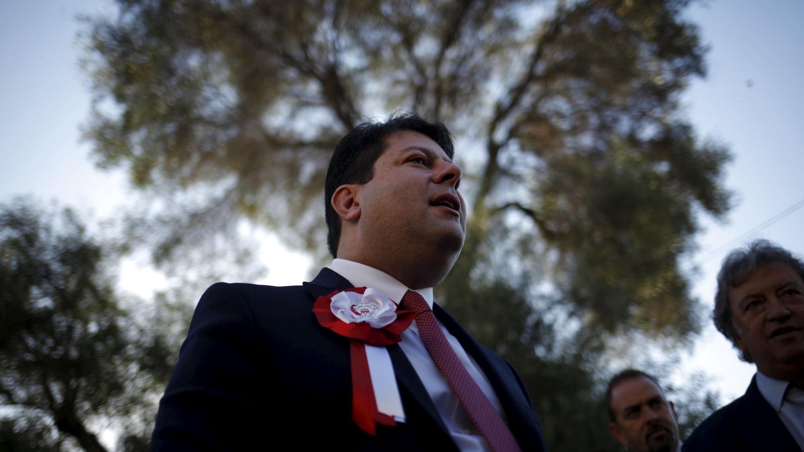 Foto: El ministro principal de Gibraltar, Fabian Picardo. (Reuters)