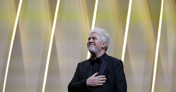 Foto: Almodóvar en el Festival de Cannes (Reuters)