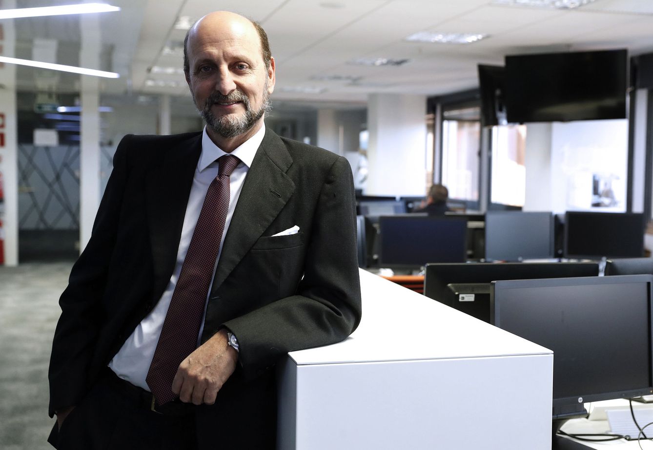 El presidente de la SGAE. José Miguel Fernández Sastrón (Efe)