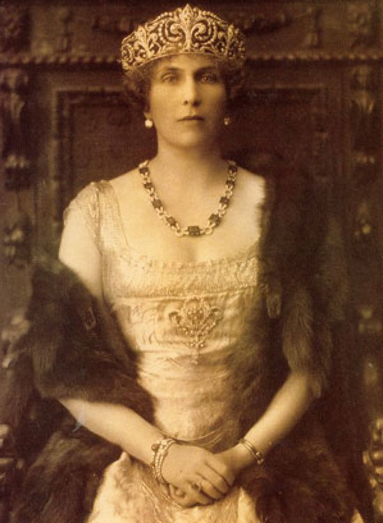 La reina Victoria Eugenia en una imagen de archivo 