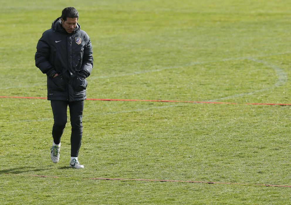 Foto: Simeone afronta la peor racha de resultados desde que llegó al Atlético.