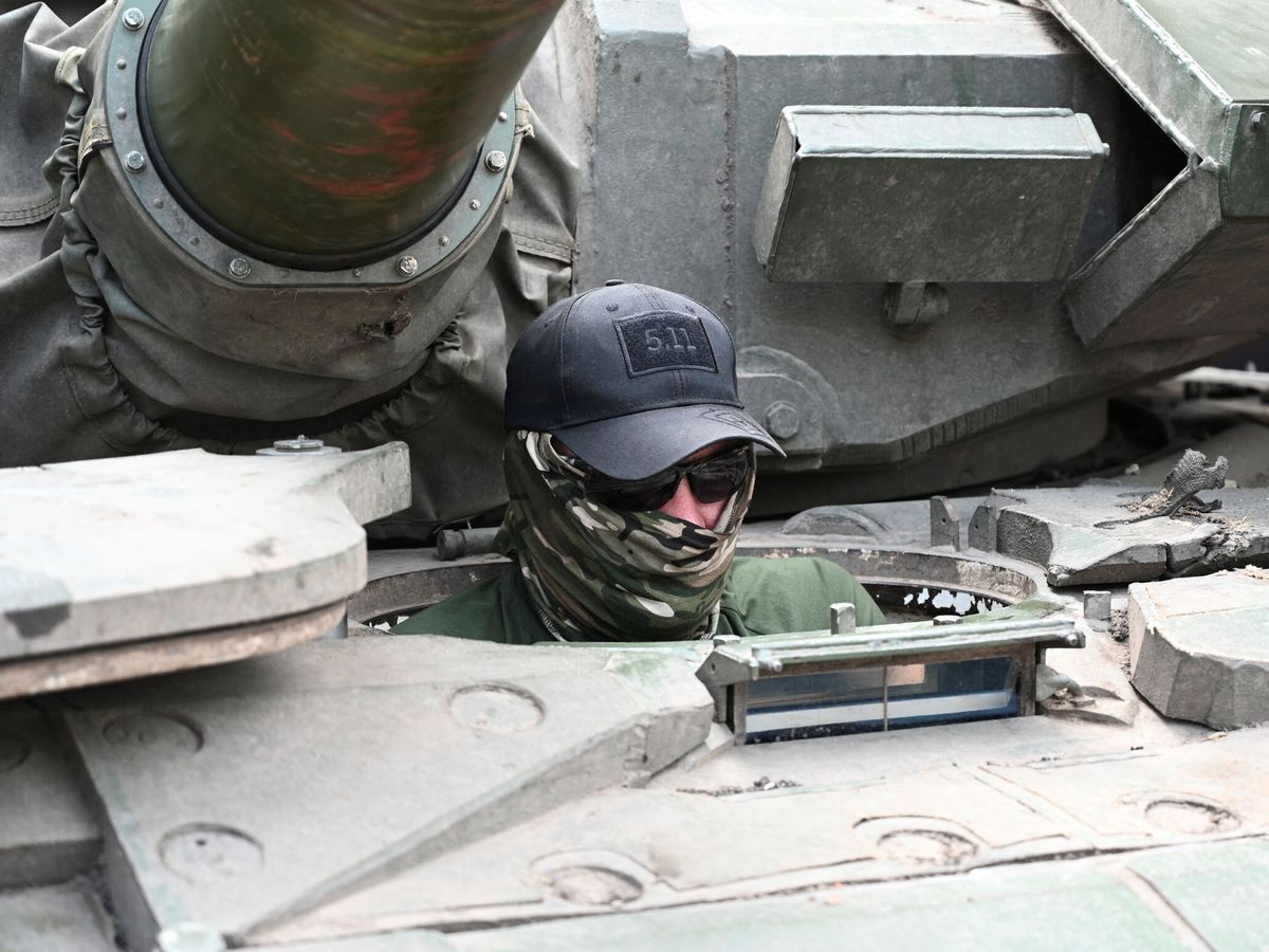 Foto: Grupo Wagner: quiénes son los mercenarios que se han enfrentado a Putin.(REUTERS / Stringer)