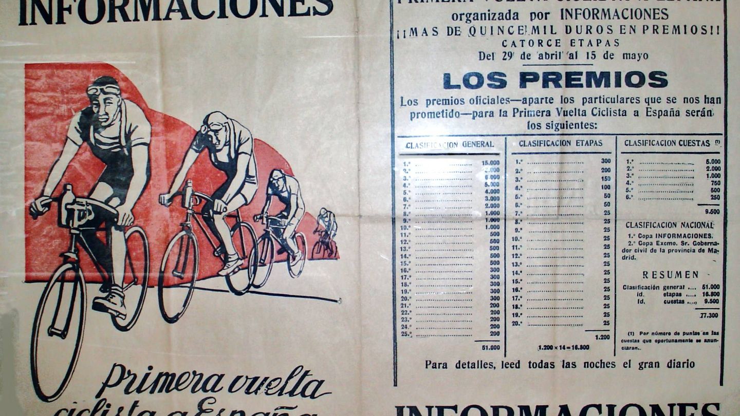 La primera Vuelta a España llegó en 1935.