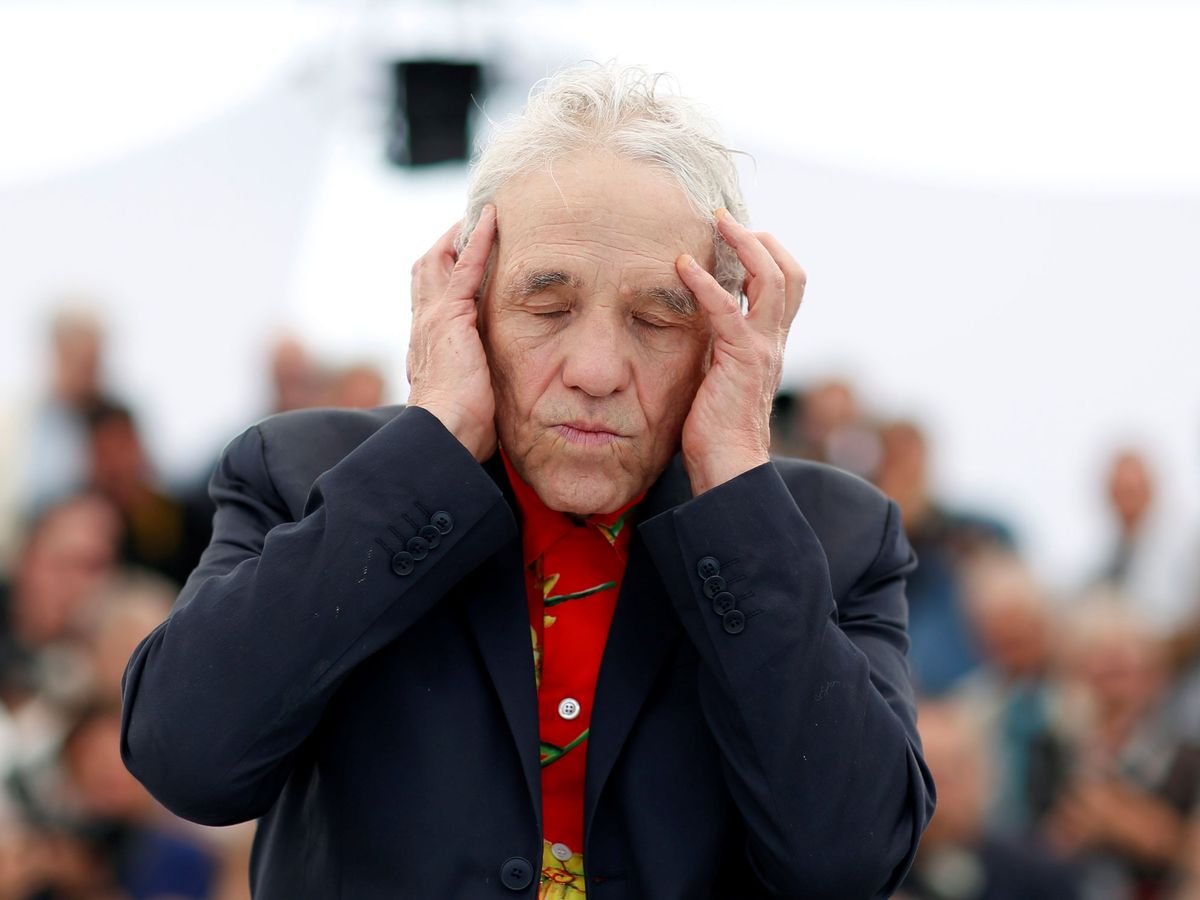 Foto: Abel Ferrara en Cannes. (Reuters)
