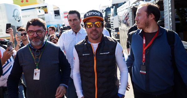 Foto: Imagen de archivo de Fernando Alonso, que este fin de semana estará presente en el Gran Premio de Baréin. (EFE)