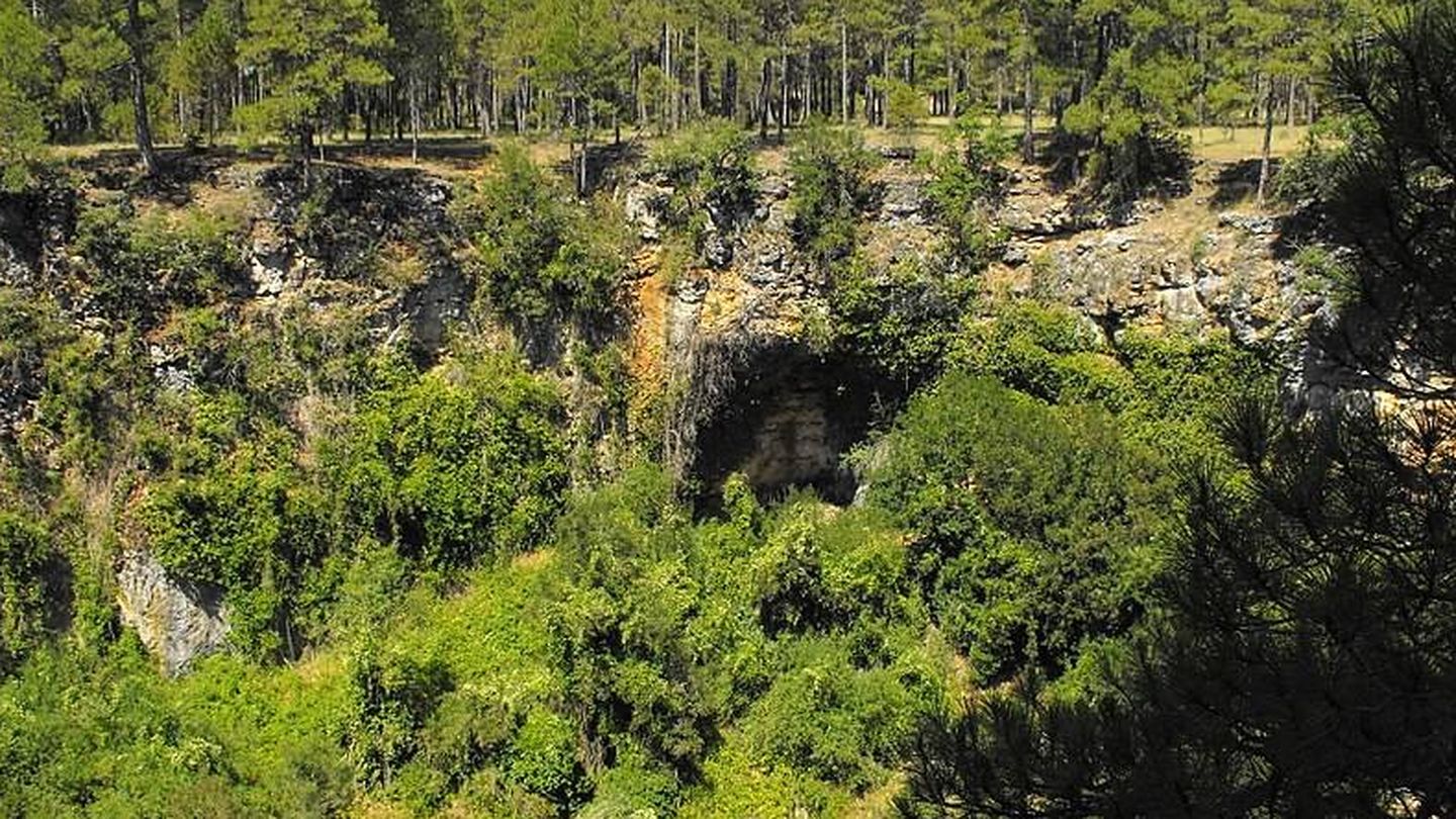 Torcas de los Palancares, un paraje natural del Parque Natural de la Serranía. (Wikimedia Commons)