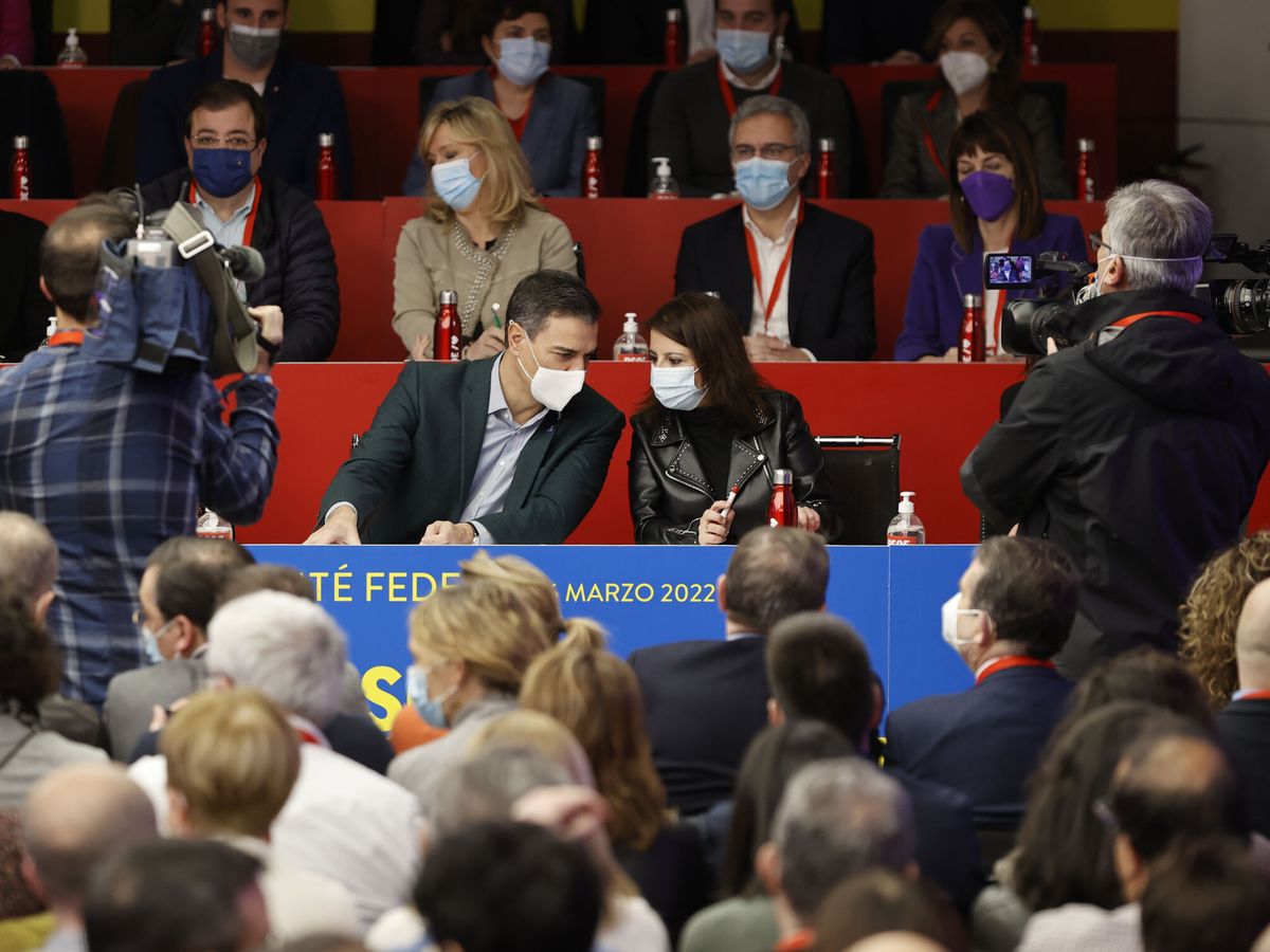 Foto: Pedro Sánchez, durante el Comité Federal del PSOE. (EFE/Emilio Naranjo)