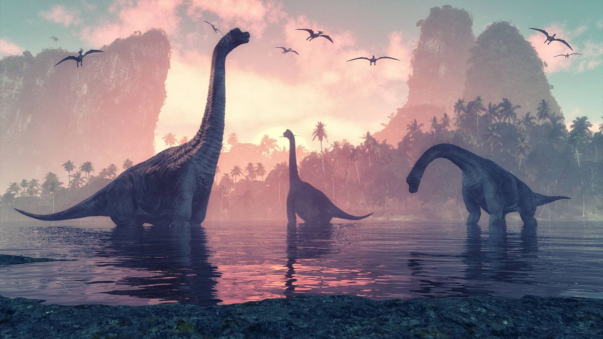 Los dinosaurios podrían ser la razón por la que no vivimos hasta los 200 años