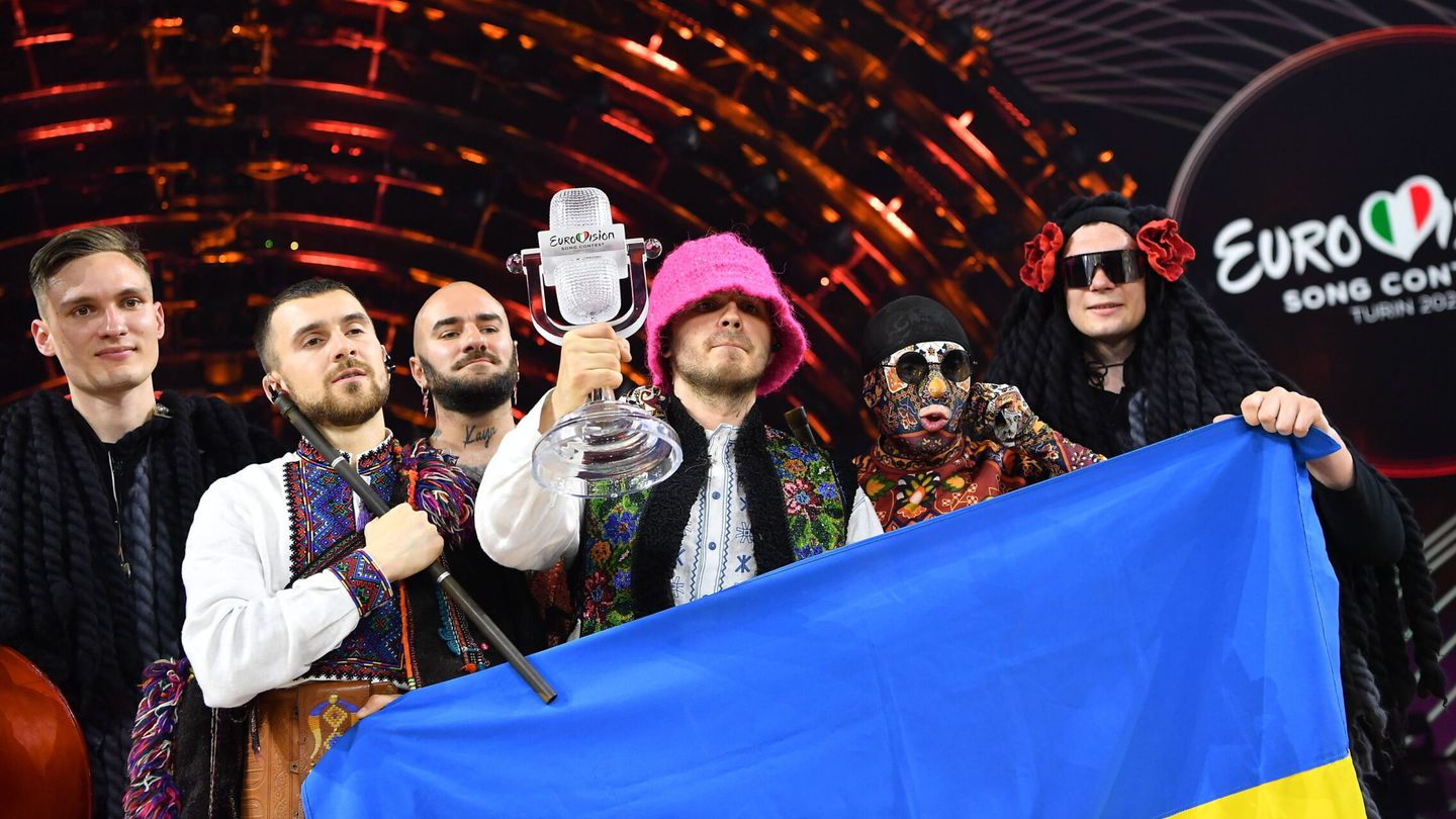 Ucrania gana Eurovisión 2022. (EFE/Alessandro Di Marco)