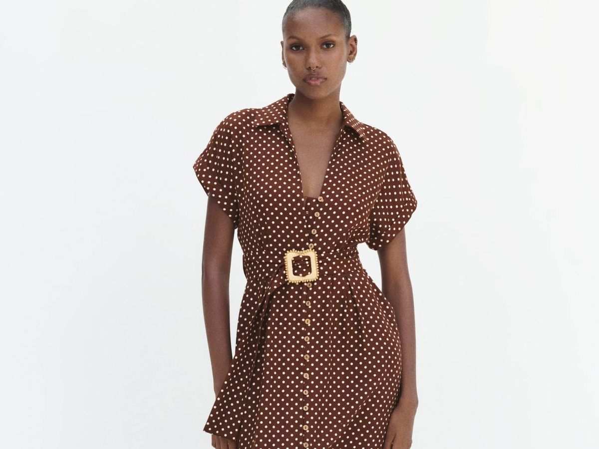 Zara  Así es el nuevo vestido 'halter' que será tendencia en otoño de 2023