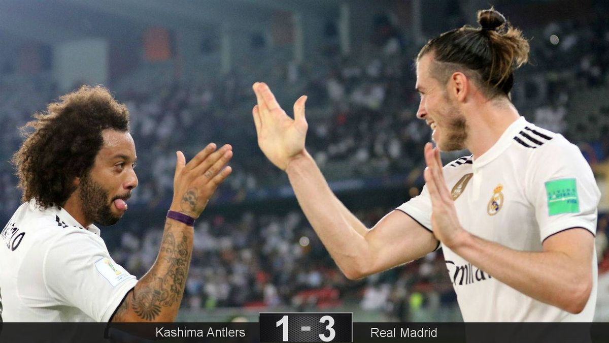 El atracón de Bale en el Real Madrid-Kashima: ¿por qué no juega así siempre?