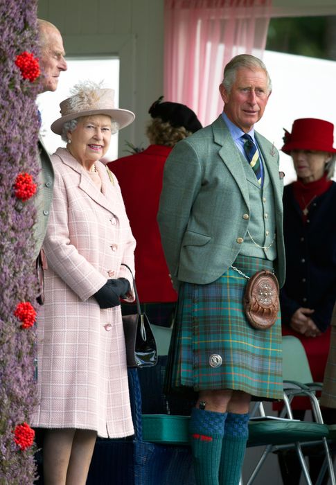 Foto: La reina Isabel II y su hijo, en una fotografía reciente (I. C)