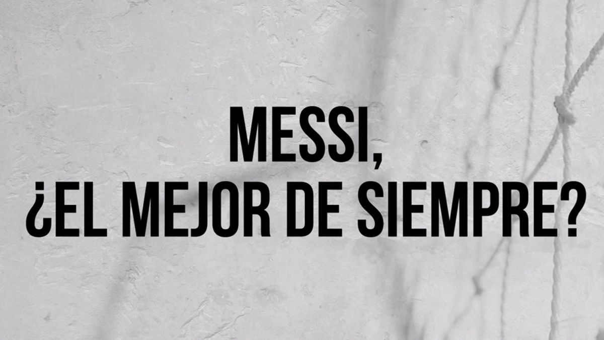 "Seguro que Cristiano no es el mejor de la historia, pero tengo dudas con Messi"