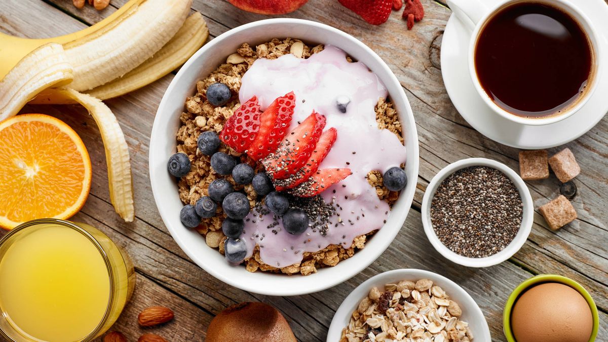 Cinco alimentos que debes añadir a tu desayuno si quieres adelgazar