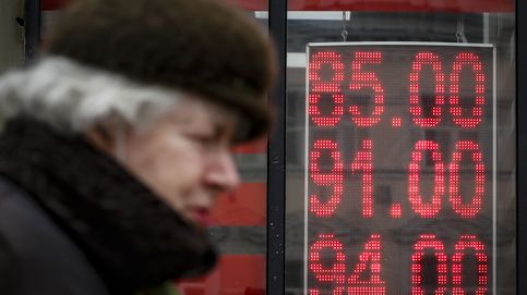 El rublo borra las pérdidas de la guerra y se acerca a sus máximos en dos meses