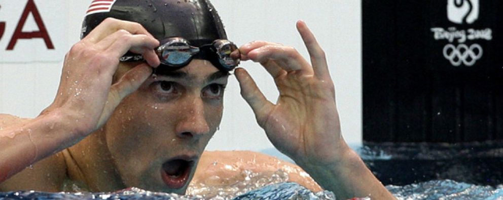 Foto: Phelps: "Yo sé que estoy limpio"
