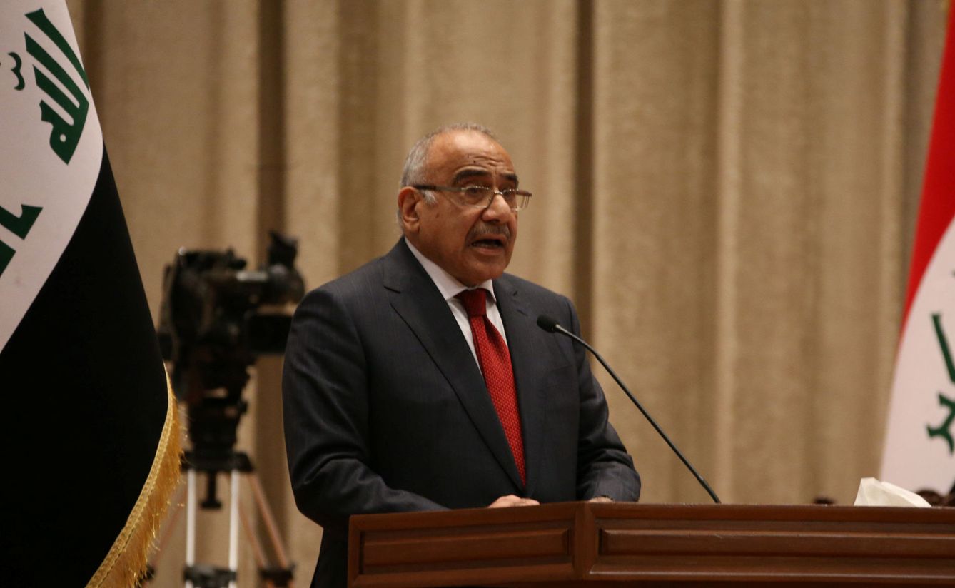El primer ministro de Irak, Adel Abdul Mahdi. (Reuters)