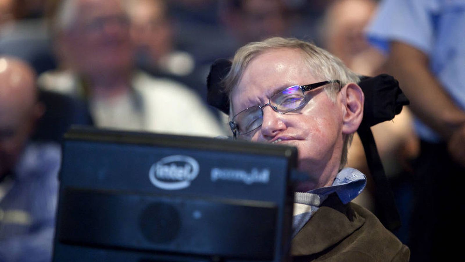 Foto: Stephen Hawking, en el festival Starmus en 2016. (EFE)