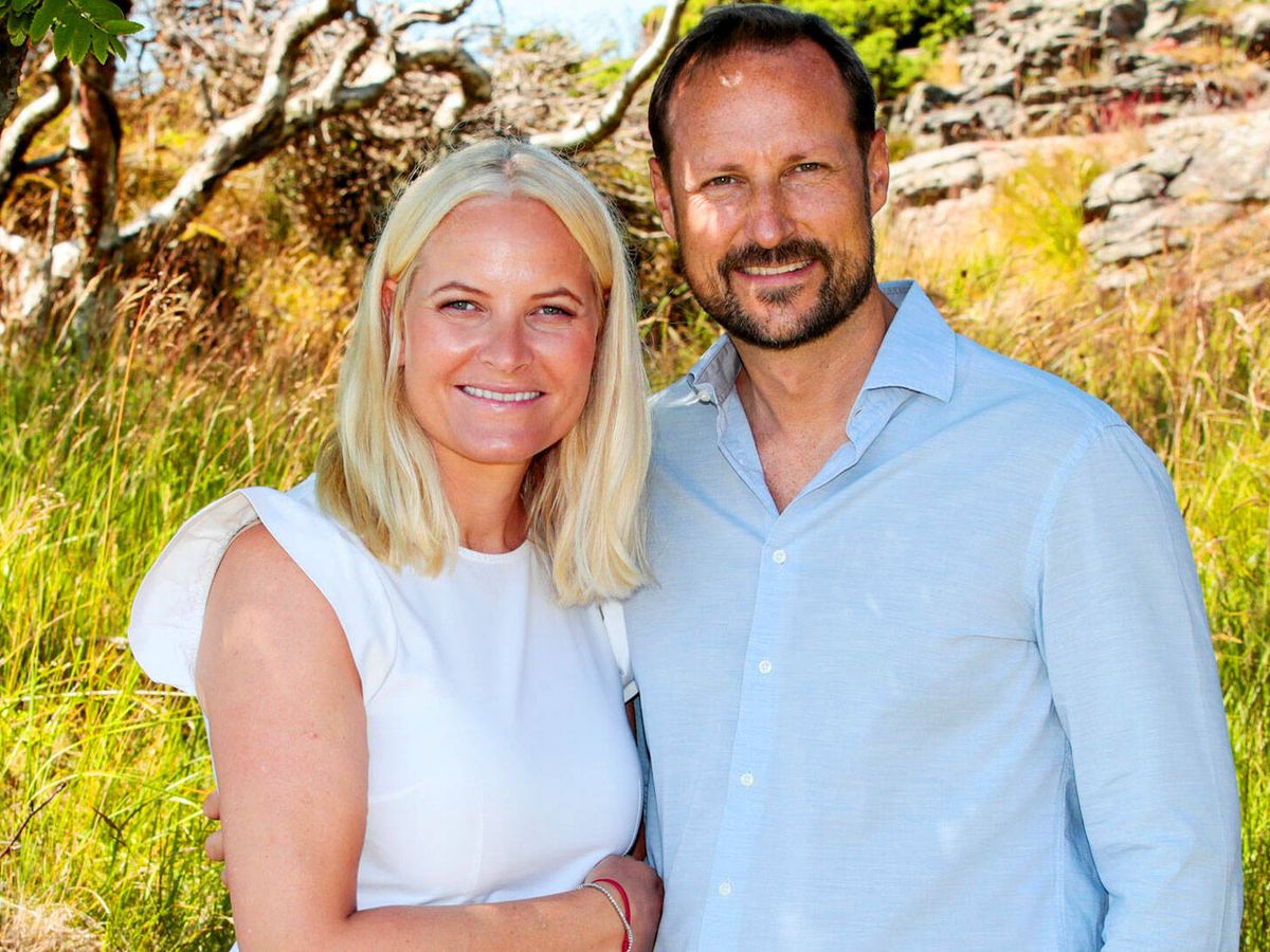 Foto: Los príncipes Haakon y Mette-Marit de Noruega. (Reuters)