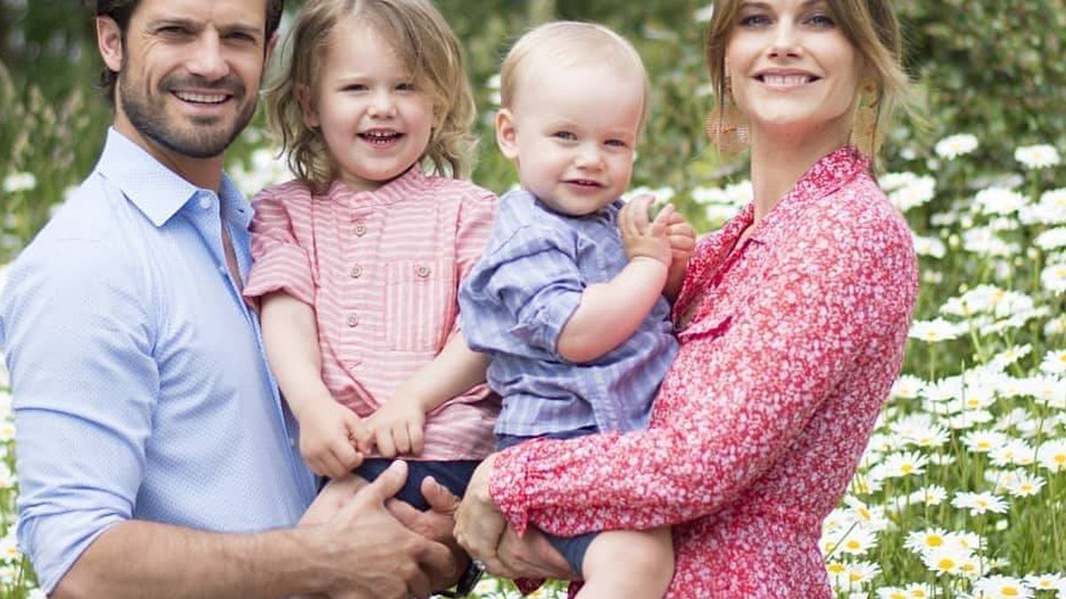 Carlos Felipe y Sofía Hellqvist presumen de su bonita familia en Instagram
